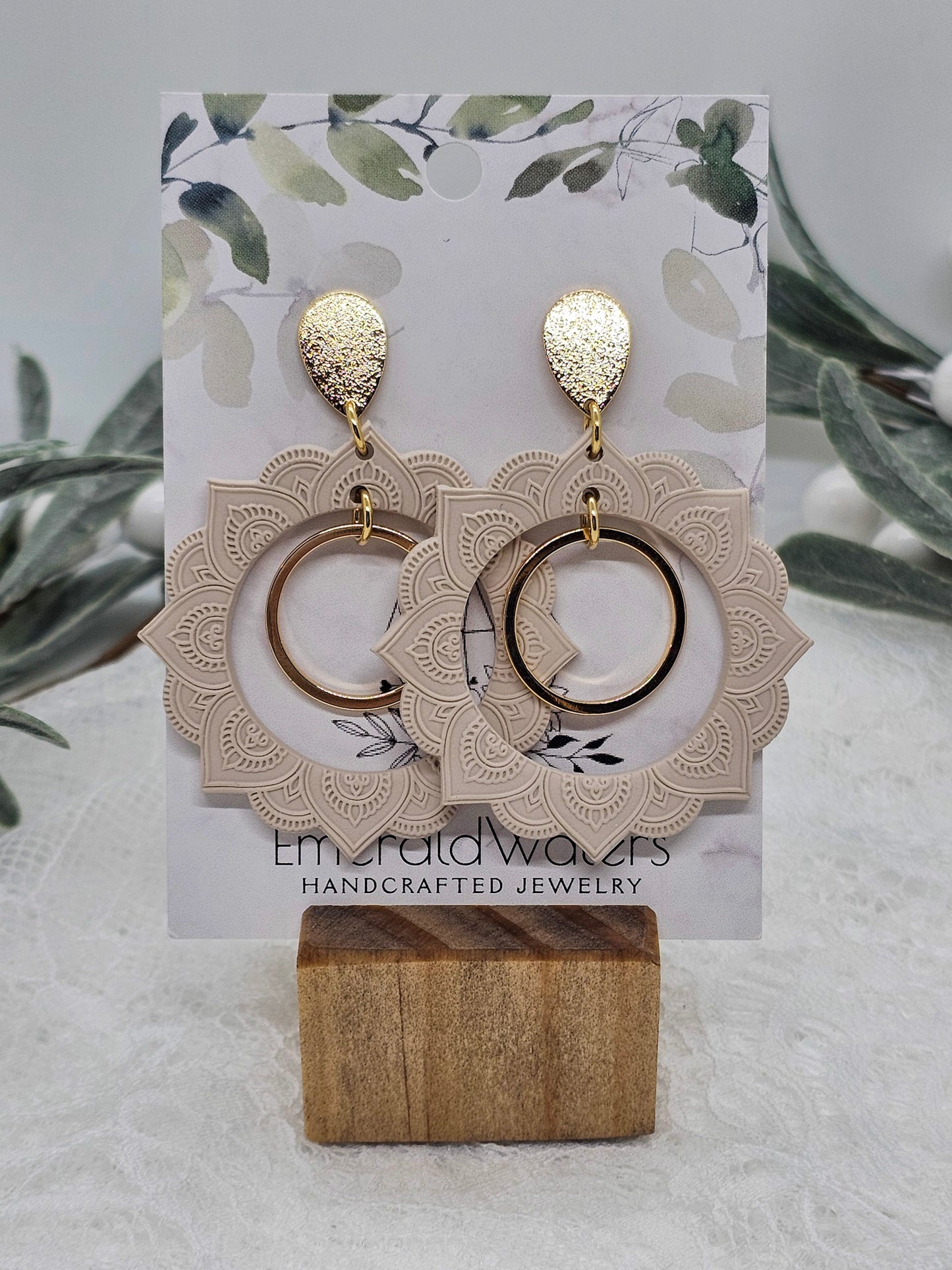 Boho Statement  Earrings