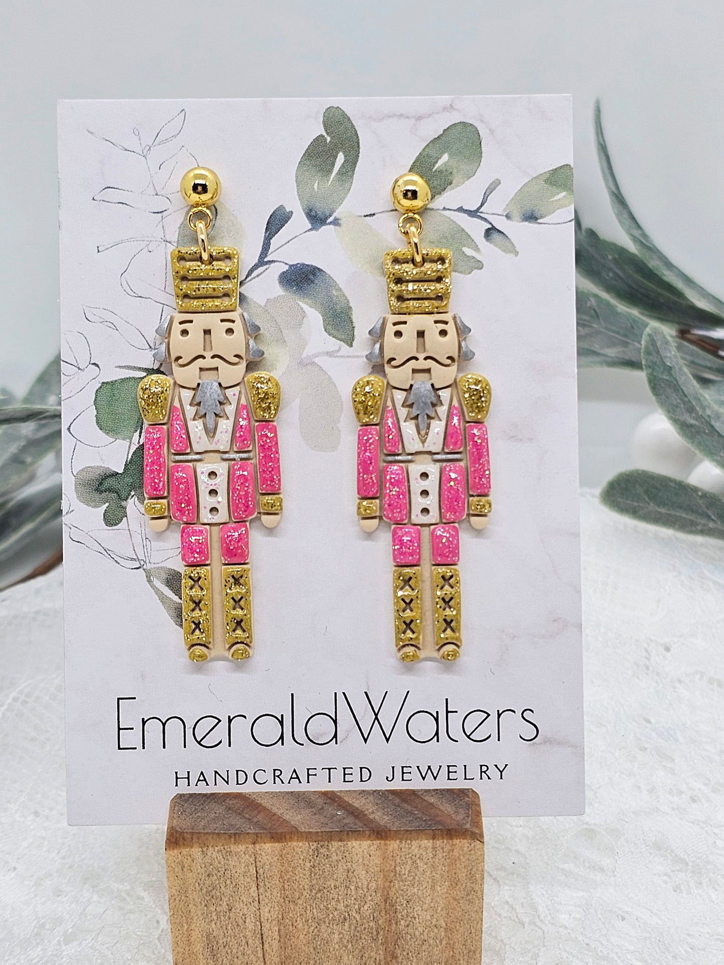 Christmas Nutcracker Earrings | Christmas Earrings