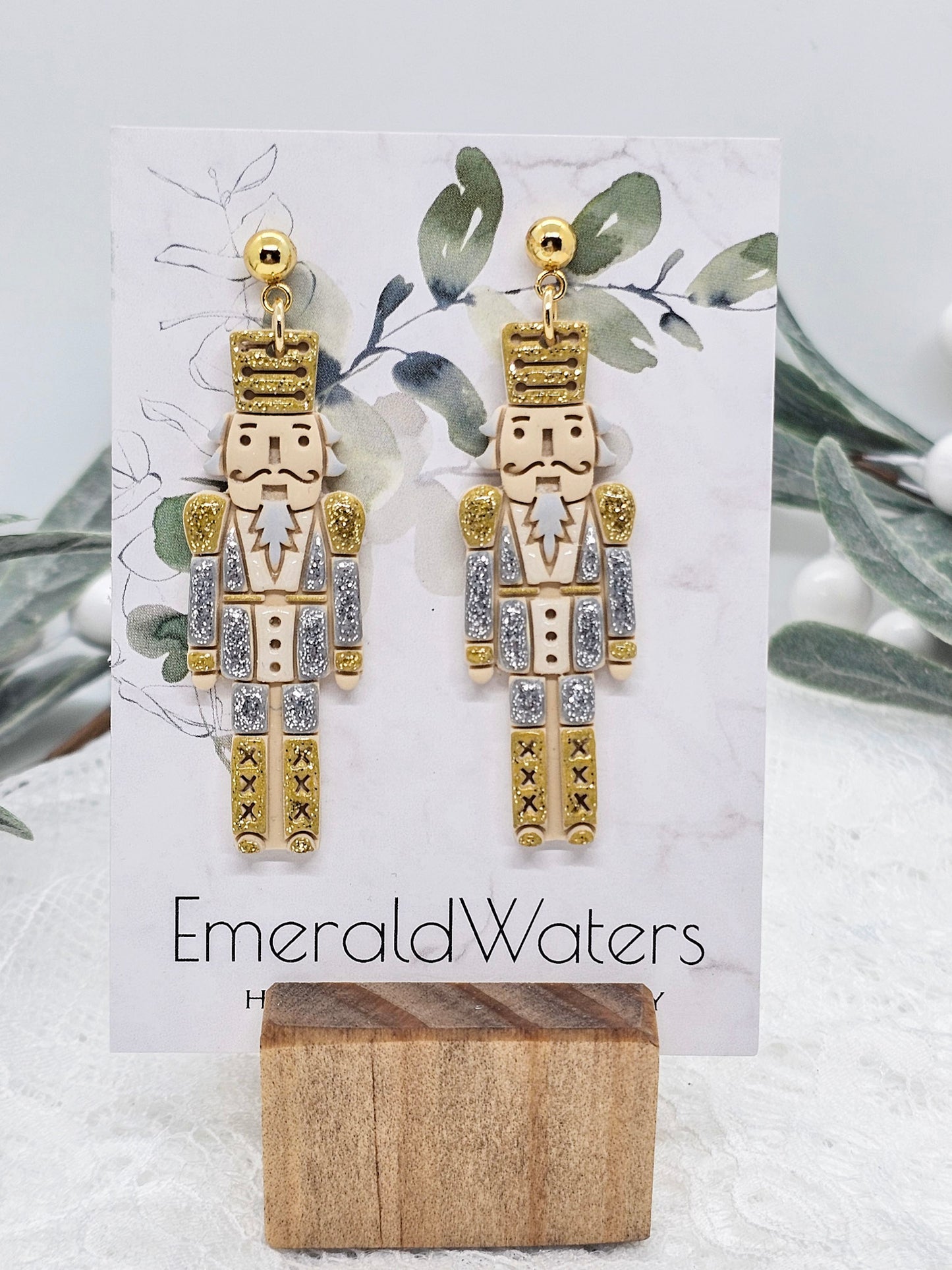 Christmas Nutcracker Earrings | Christmas Earrings